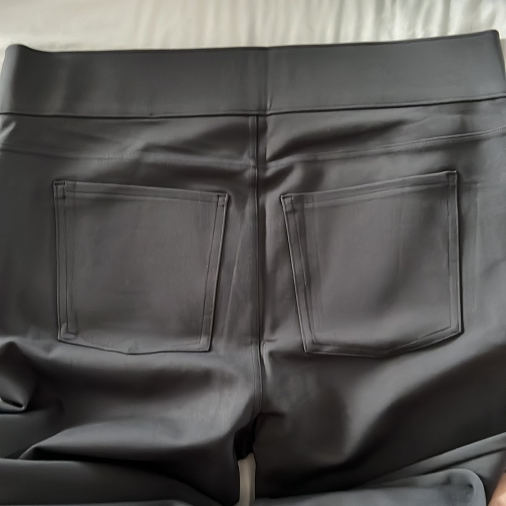Spanx Ankle Ponte Legging Pepper Grey